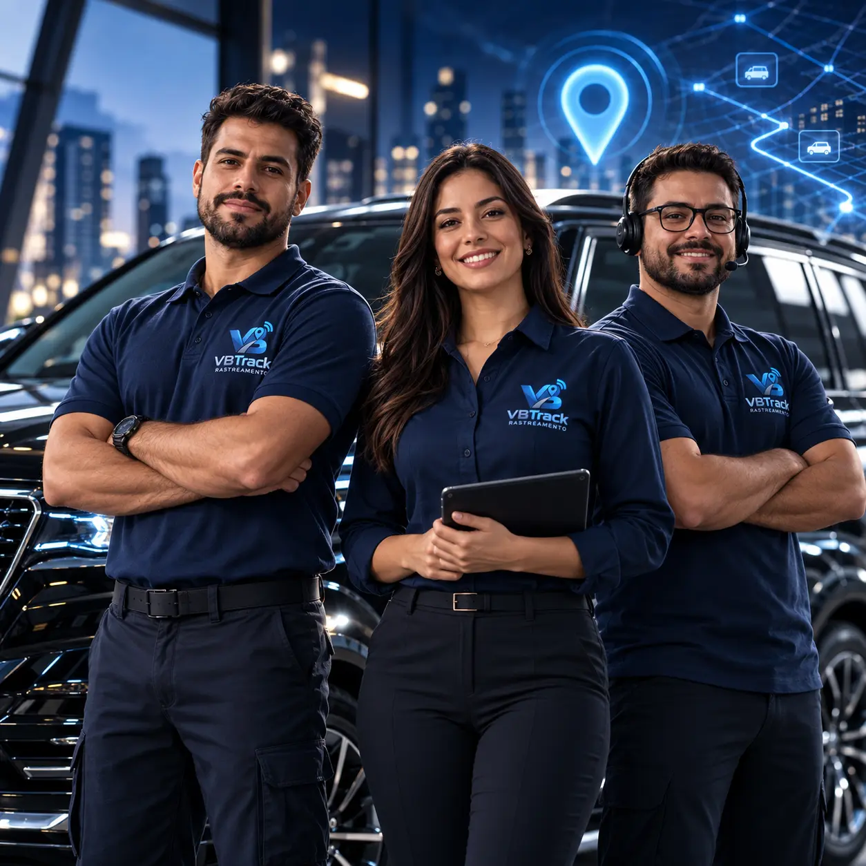 Peça institucional VBTrack Rastreamento: tecnologia, controle e confiança em tempo real